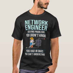 Network Engineer Director Computer Engineering T-Shirt
