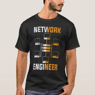 Network Engineer Engineering It Apparel 1 T-Shirt
