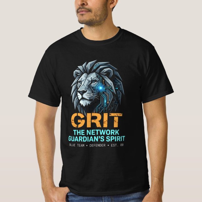 Network Guardian’s Grit Sweatshirt T-Shirt (Front)