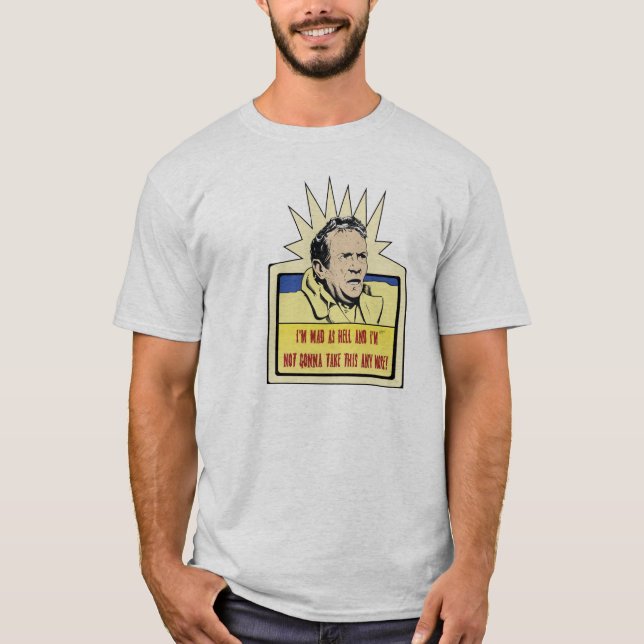 Network Howard Beale T-Shirt (Front)