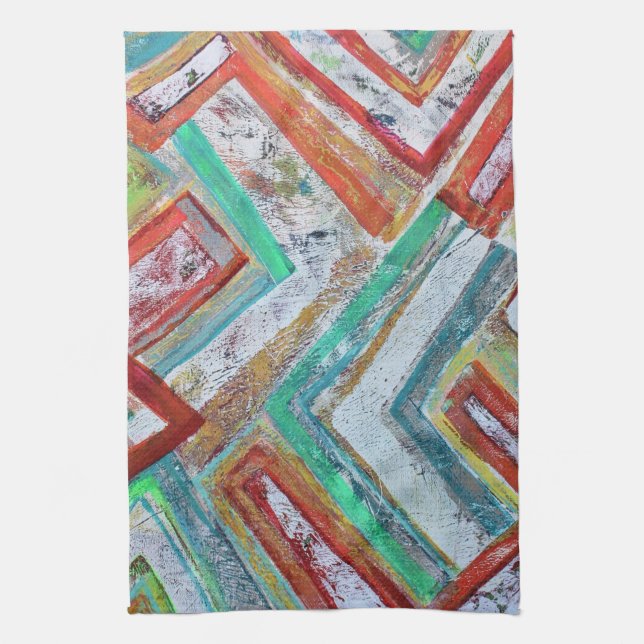 Network Kitchen Towel (Vertical)