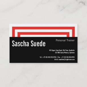 Network related business card