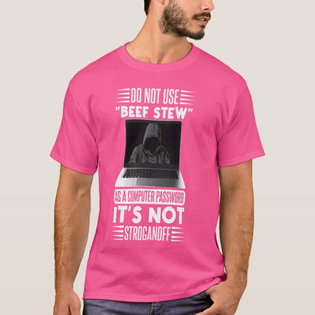 Network Security Specialist and Penetration Tester T-Shirt (Front)