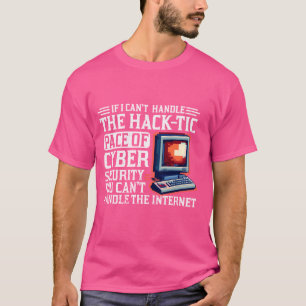 Network Security Specialist and Penetration Tester T-Shirt