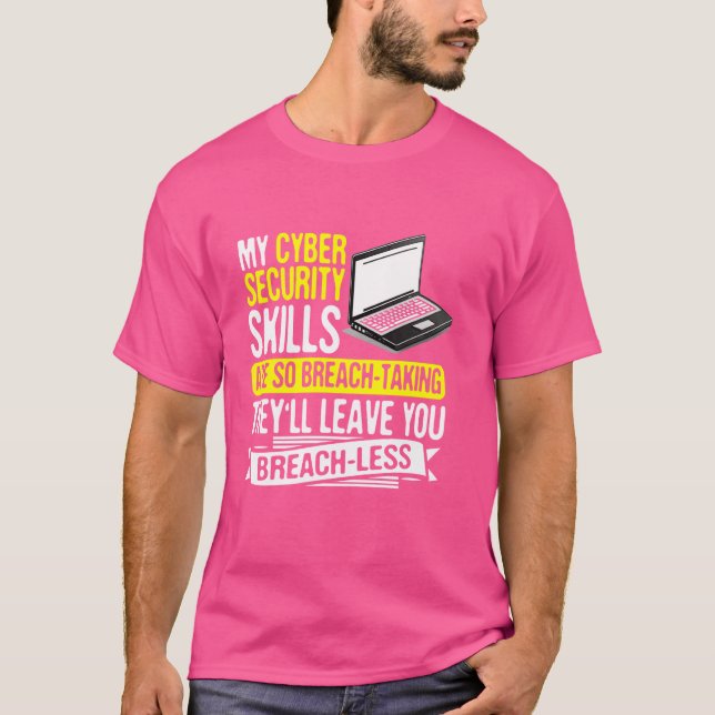 Network Security Specialist and Penetration Tester T-Shirt (Front)