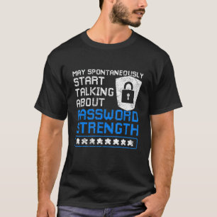Network Security Specialist & Ethical Hacking T-Shirt