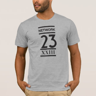 Network XXIII (Black) T-Shirt
