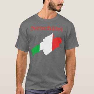 Neuchatel Canton Switzerland T-Shirt