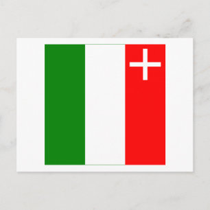 Neuchatel Flag Postcard