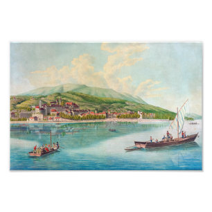 Neuchâtel, Switzerland Photo Print