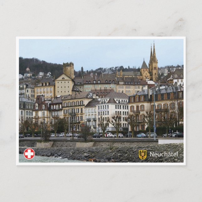 Neuchâtel - Switzerland Postcard (Front)
