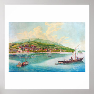 Neuchâtel, Switzerland Poster