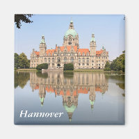 Neues Rathaus in Hannover