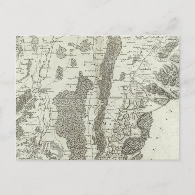 Neuf Brisach Postcard (Front)