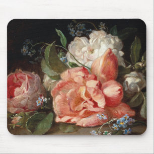 Neugebauer J. A Bouquet of Flowers with Roses...  Mouse Pad