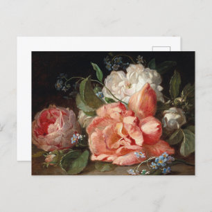 Neugebauer J. A Bouquet of Flowers with Roses... Postcard