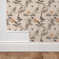 Neural Brown Ferns and Birds