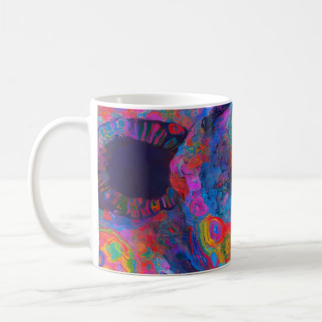 "Neural Firestorm"       Coffee Mug (Left)