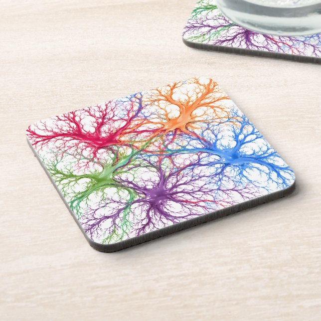 Neural Garden Coaster (Left Side)