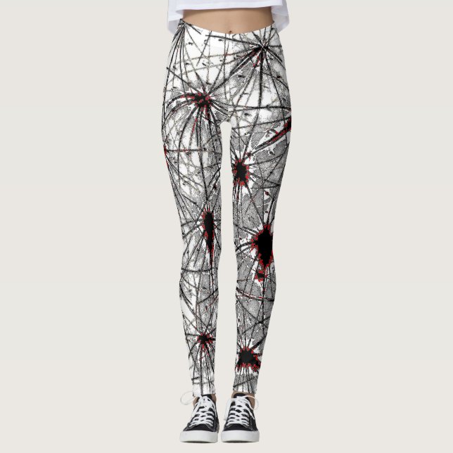 Neural Ink Leggings (Front)