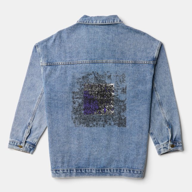 Neural Maze Denim Jacket (Back)