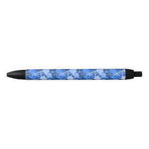 Neural Network Blue Neurons Pen