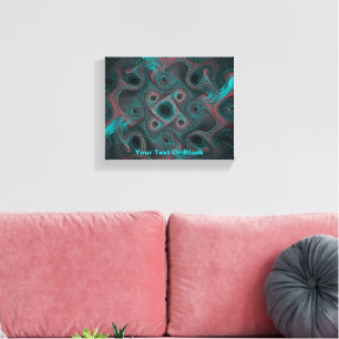 Neural Network Canvas Print