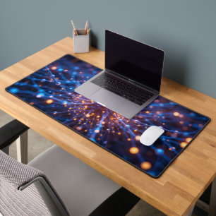 Neural Network Cosmos Desk Mat