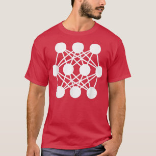 Neural Network Data Science scientist deep Machine T-Shirt