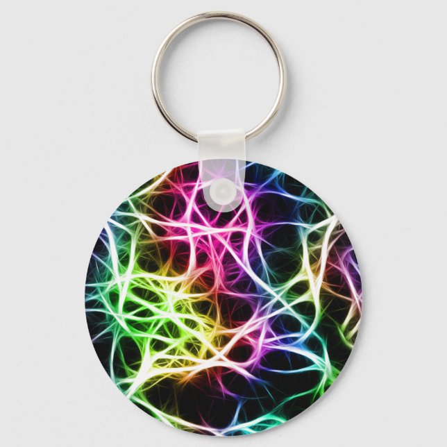 Neural Network Electrified Key Ring (Front)