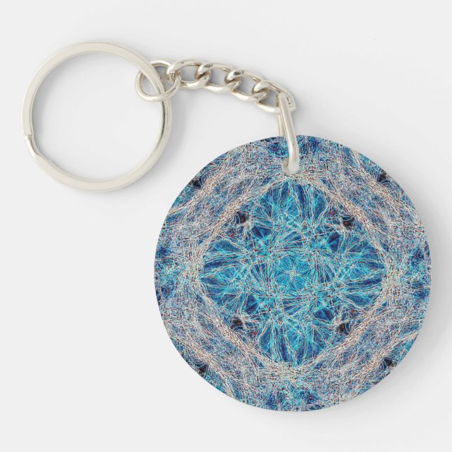 Neural Network Key Ring (Front)