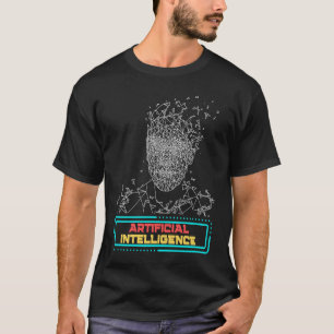 Neural Network Learning Smart Artificial Intellige T-Shirt