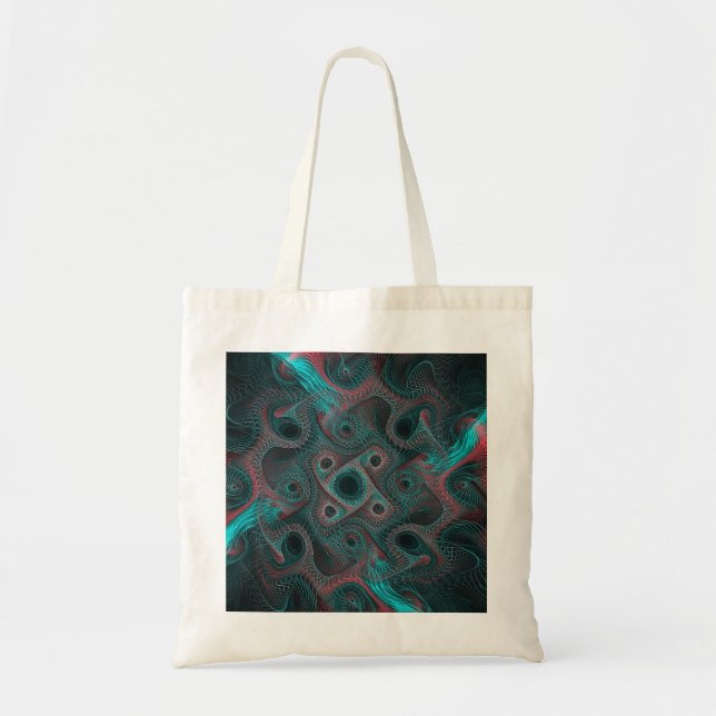 Neural Network Tote Bag (Front)