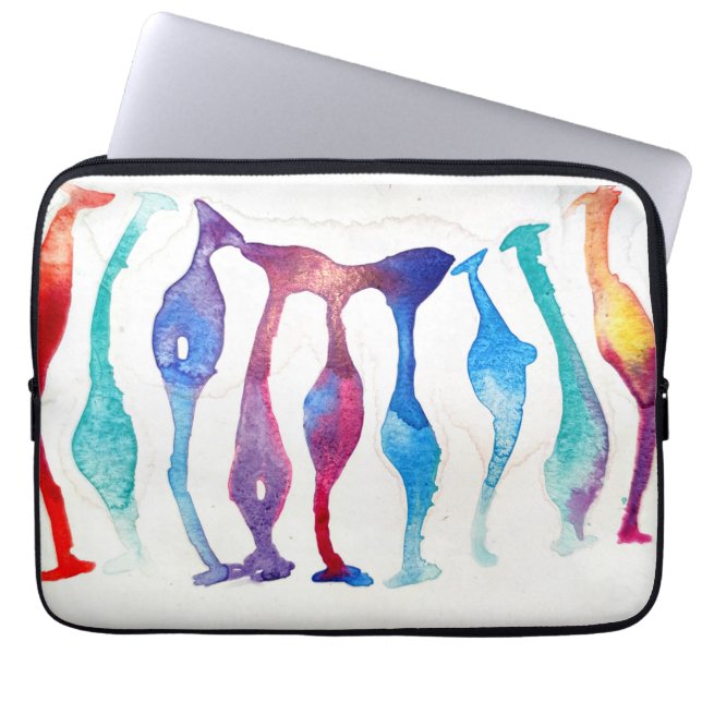 neural stem cells  laptop sleeve (Front)