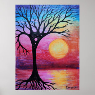 Neural tree poster