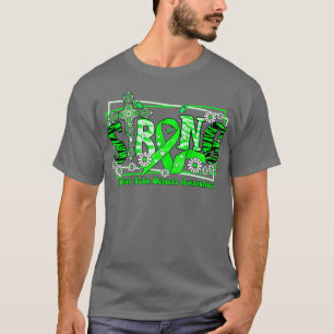 Neural Tube Defects Awareness cross ribbon Strong T-Shirt