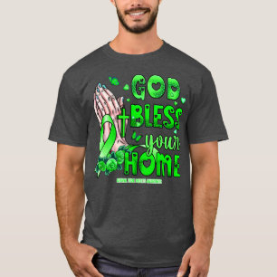 Neural Tube Defects Awareness god bless faith hope T-Shirt