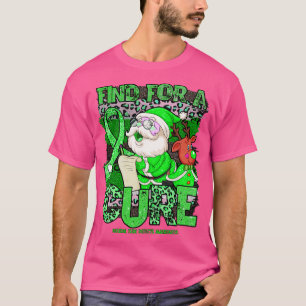 Neural Tube Defects Awareness leopard christmas cu T-Shirt
