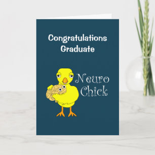 Neuro Chick Text Thank You Card