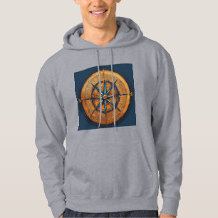 Neuro-Compass Team Logo - Neural Networks Learning Hoodie