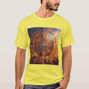 Neuro-Compass Team Logo - Neural Networks Learning T-Shirt