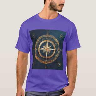 Neuro-Compass Team Logo - Neural Networks Learning T-Shirt