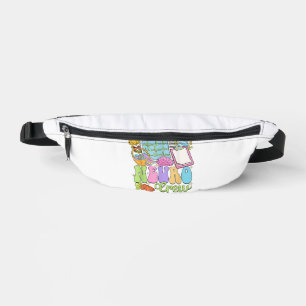 Neuro Crew Happy Easter Day Hoppy Neurology Nurse  Bum Bags