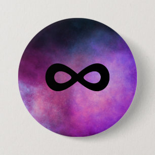 Neuro Galaxy Pin - Neurodiversity