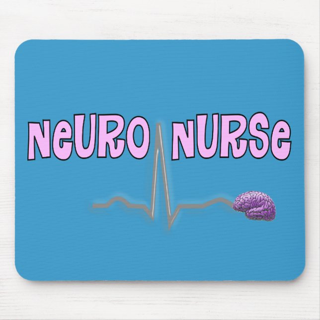Neuro Nurse Gifts Mouse Pad (Front)