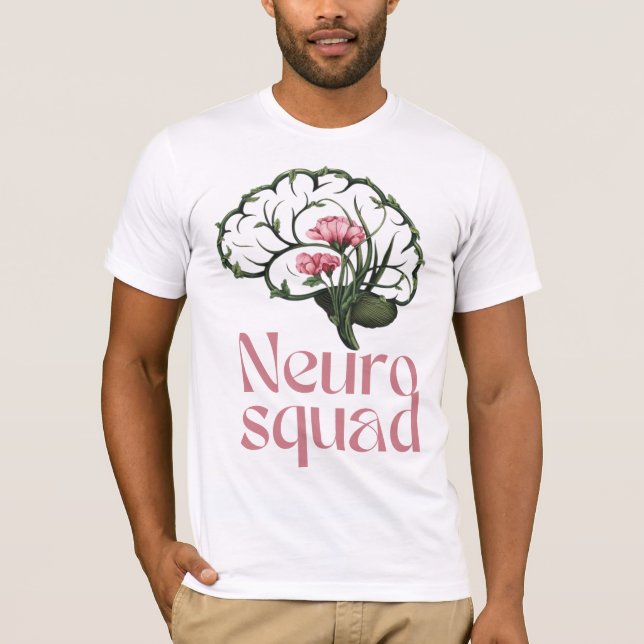 Neuro Squad T-Shirt (Front)