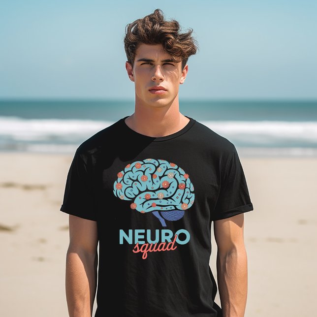 Neuro Squad Tri-Blend Shirt (Creator Uploaded)