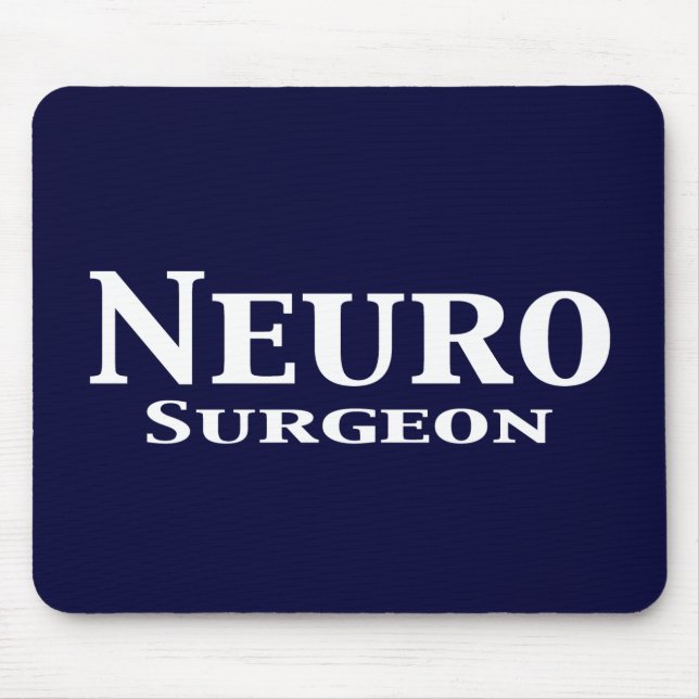 Neuro Surgeon Gifts Mouse Pad (Front)