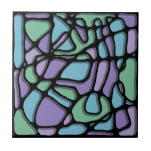Neuroart Stained Glass Tile