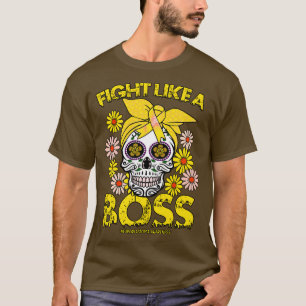 Neuroblastoma Awareness fight like a boss T-Shirt
